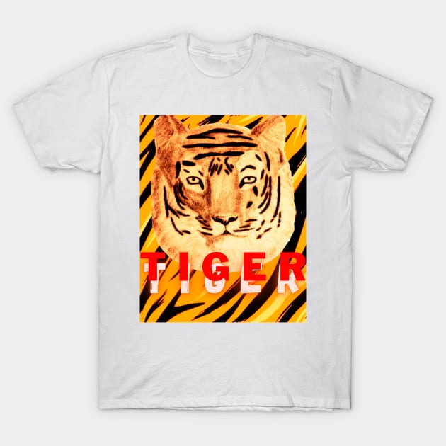 Tigre T-Shirt by RaelART